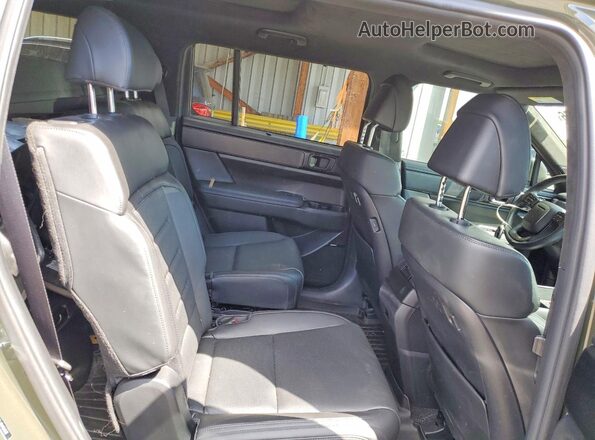 5NMP5DGL4RH056527 2024 HYUNDAI SANTA Green Rear seats view