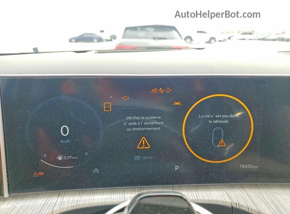 5NMP5DGL4SH093860 2025 HYUNDAI SANTA White Սարքավորումների վահանակի տեսք
