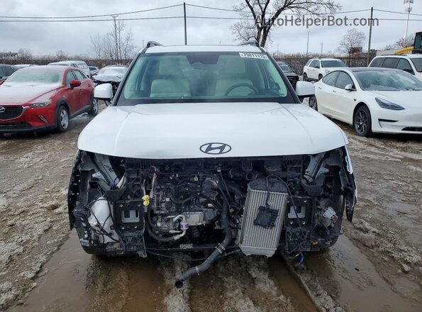 5NMP5DGL4SH093860 2025 HYUNDAI SANTA White Դիմացի տեսք