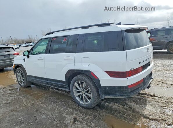 5NMP5DGL4SH093860 2025 HYUNDAI SANTA White Հետևի ձախ