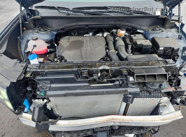 5NMP5DGL6RH053614 2024 HYUNDAI SANTA Gray 
