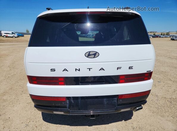 5NMP5DGL7RH036806 2024 HYUNDAI SANTA White უკანა ხედი
