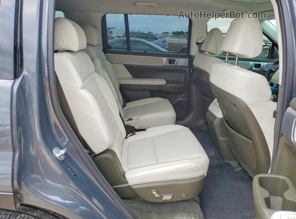 5NMP5DGL7SH101949 2025 HYUNDAI SANTA Gray Rear interior view