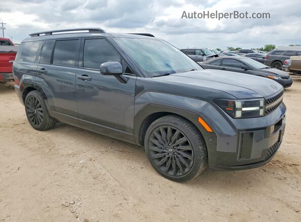 5NMP5DGL7SH101949 2025 HYUNDAI SANTA Gray Front right