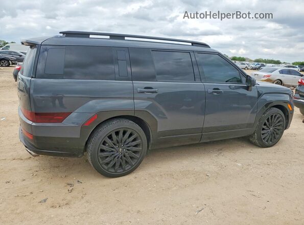 5NMP5DGL7SH101949 2025 HYUNDAI SANTA Gray Rear right