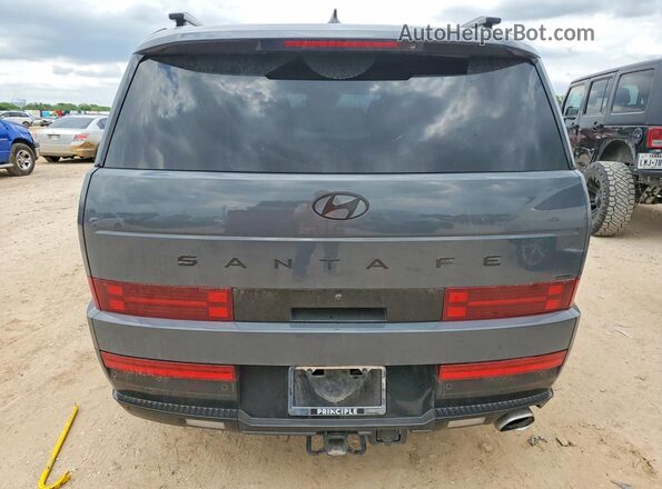 5NMP5DGL7SH101949 2025 HYUNDAI SANTA Gray Rear view