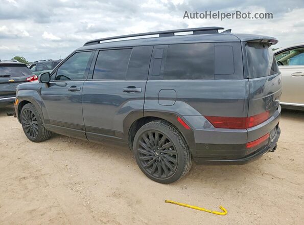 5NMP5DGL7SH101949 2025 HYUNDAI SANTA Gray Rear left