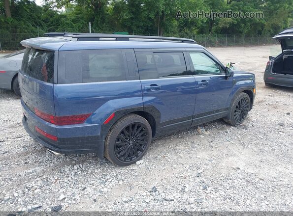 5NMP5DGL7SH113261 2025 HYUNDAI SANTA FE Dark Blue Հետևի աջ