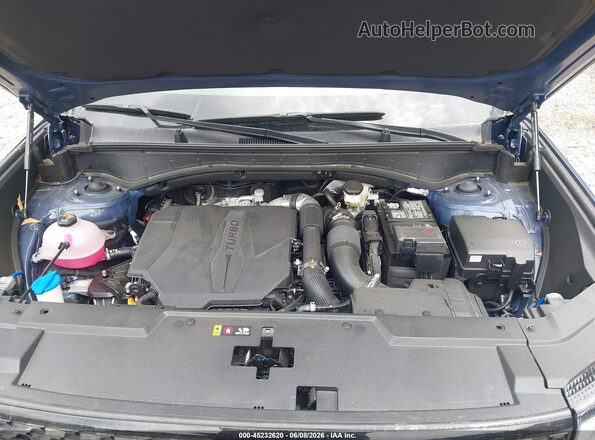 5NMP5DGL7SH113261 2025 HYUNDAI SANTA FE Dark Blue Հետևի տեսք