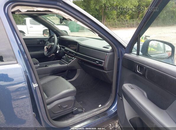 5NMP5DGL7SH113261 2025 HYUNDAI SANTA FE Dark Blue Սալոնի դիմացի տեսք