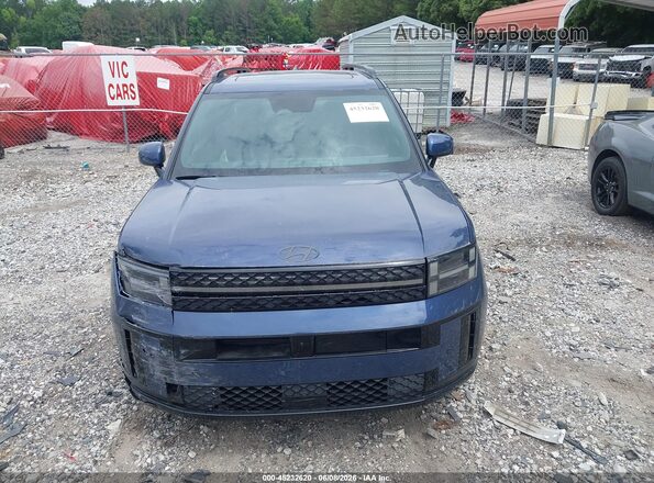 5NMP5DGL7SH113261 2025 HYUNDAI SANTA FE Dark Blue Սարքավորումների վահանակի տեսք