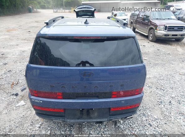 5NMP5DGL7SH113261 2025 HYUNDAI SANTA FE Dark Blue 
