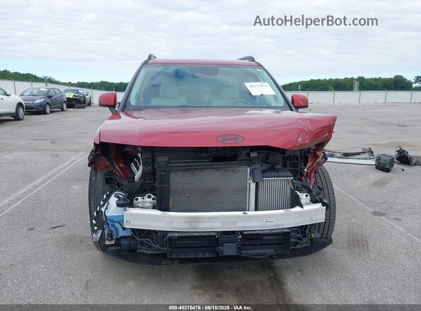 5NMP5DGL9RH059407 2024 HYUNDAI SANTA FE Red უკანა სალონის ხედი