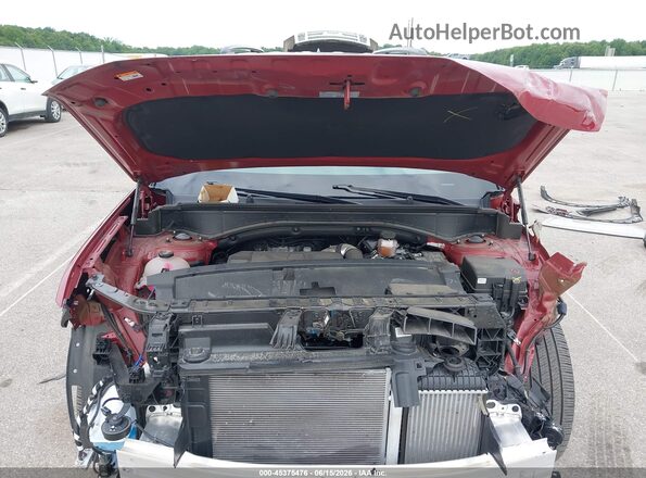 5NMP5DGL9RH059407 2024 HYUNDAI SANTA FE Red უკანა ხედი