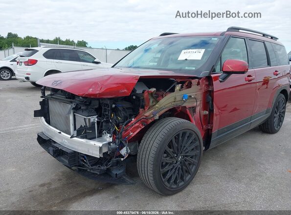 5NMP5DGL9RH059407 2024 HYUNDAI SANTA FE Red წინა ხედი