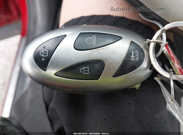 5NMP5DGL9RH059407 2024 HYUNDAI SANTA FE Red წინა პანელის ხედი