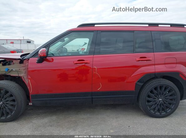 5NMP5DGL9RH059407 2024 HYUNDAI SANTA FE Red 