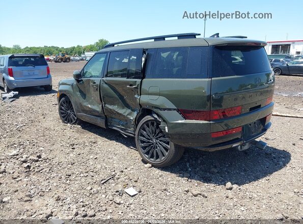 5NMP5DGLXRH044348 2024 HYUNDAI SANTA FE Green Задня ліва чверть