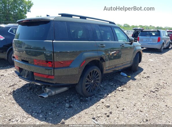5NMP5DGLXRH044348 2024 HYUNDAI SANTA FE Green Задня права чверть