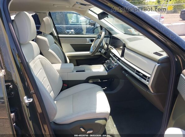 5NMP5DGLXRH044348 2024 HYUNDAI SANTA FE Green Вид салону спереду