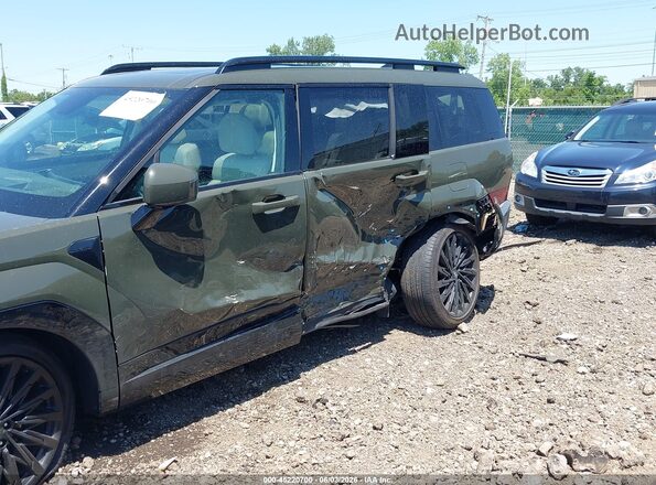 5NMP5DGLXRH044348 2024 HYUNDAI SANTA FE Green Вид спереду