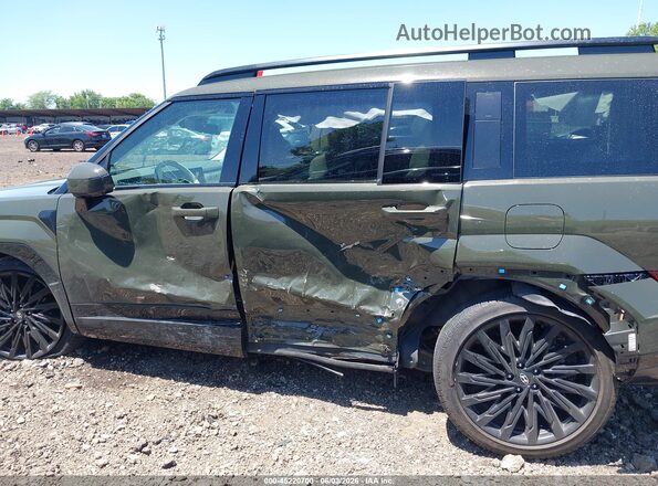 5NMP5DGLXRH044348 2024 HYUNDAI SANTA FE Green Панорамний вид салону 360°