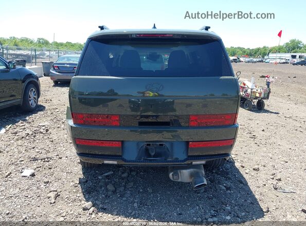 5NMP5DGLXRH044348 2024 HYUNDAI SANTA FE Green 