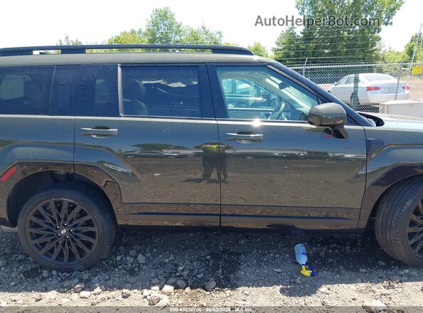5NMP5DGLXRH044348 2024 HYUNDAI SANTA FE Green Вид задньої частини салону