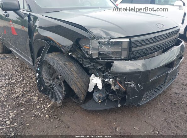 5NMP5DGLXSH128191 2025 HYUNDAI SANTA FE Black Widok z przodu