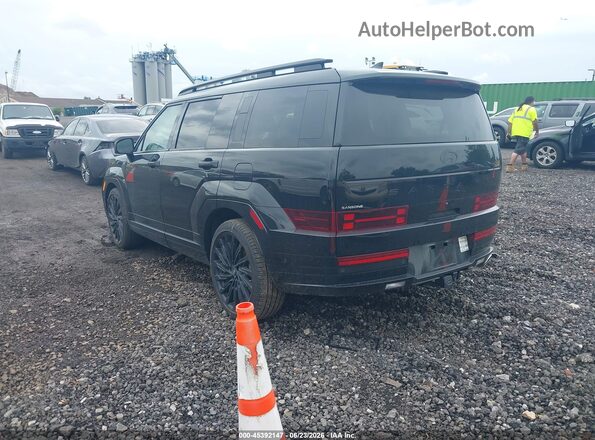 5NMP5DGLXSH128191 2025 HYUNDAI SANTA FE Black Tył lewy