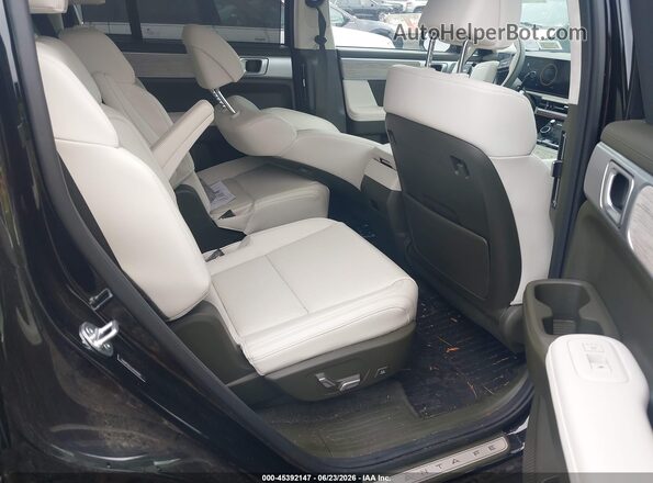 5NMP5DGLXSH128191 2025 HYUNDAI SANTA FE Black Widok naklejki z numerem VIN