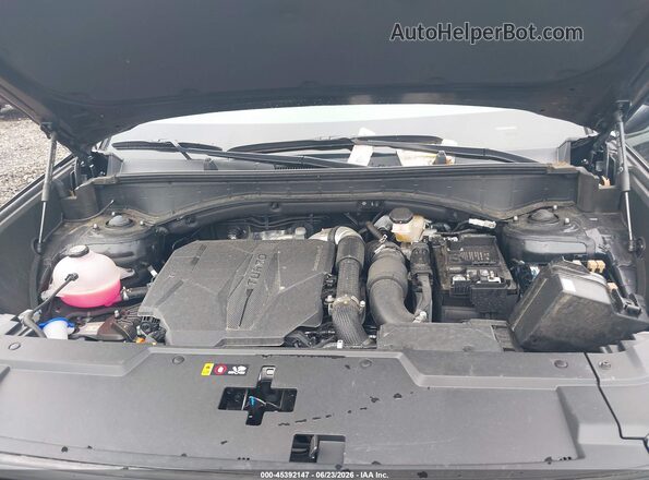 5NMP5DGLXSH128191 2025 HYUNDAI SANTA FE Black Widok z tyłu