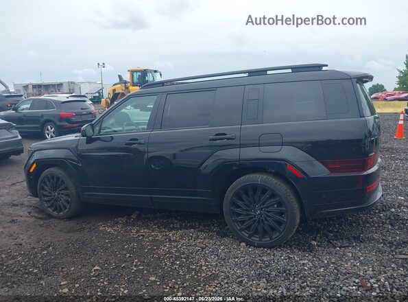 5NMP5DGLXSH128191 2025 HYUNDAI SANTA FE Black Widok wnętrza 360 stopni