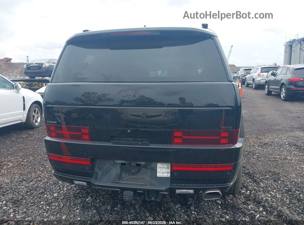 5NMP5DGLXSH128191 2025 HYUNDAI SANTA FE Black 