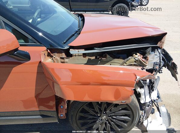 5NMP5DGLXSH132659 2025 HYUNDAI SANTA FE Orange Вид спереду