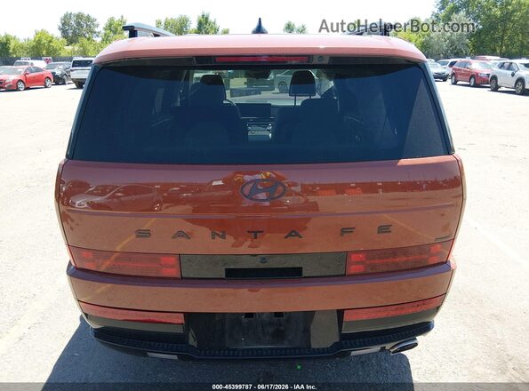 5NMP5DGLXSH132659 2025 HYUNDAI SANTA FE Orange 