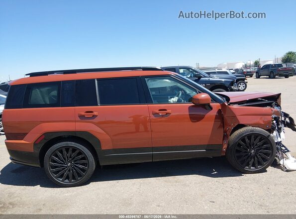 5NMP5DGLXSH132659 2025 HYUNDAI SANTA FE Orange Панорамний вид салону 360°