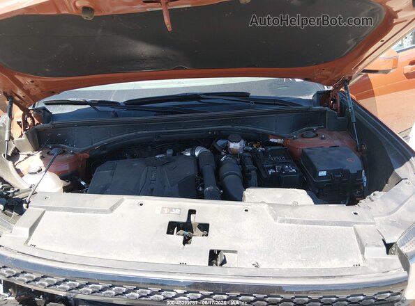 5NMP5DGLXSH132659 2025 HYUNDAI SANTA FE Orange Вид ззаду