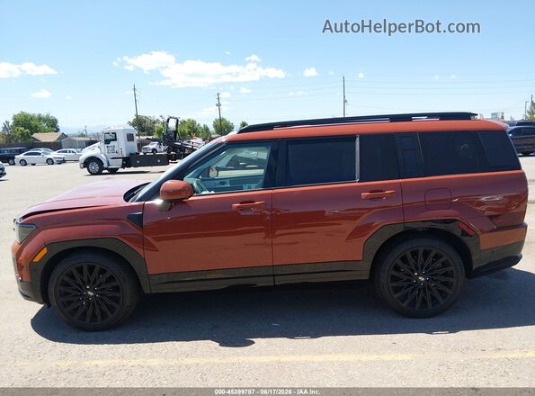 5NMP5DGLXSH132659 2025 HYUNDAI SANTA FE Orange 