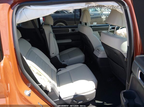 5NMP5DGLXSH132659 2025 HYUNDAI SANTA FE Orange Вид наклейки з VIN-кодом