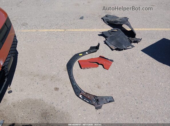 5NMP5DGLXSH132659 2025 HYUNDAI SANTA FE Orange Вид щитка приладів