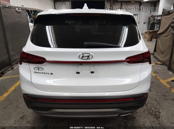 5NMS14AJ0NH375852 2022 HYUNDAI SANTA FE White 