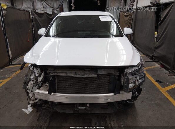 5NMS14AJ0NH375852 2022 HYUNDAI SANTA FE White Սալոնի հետևի տեսք