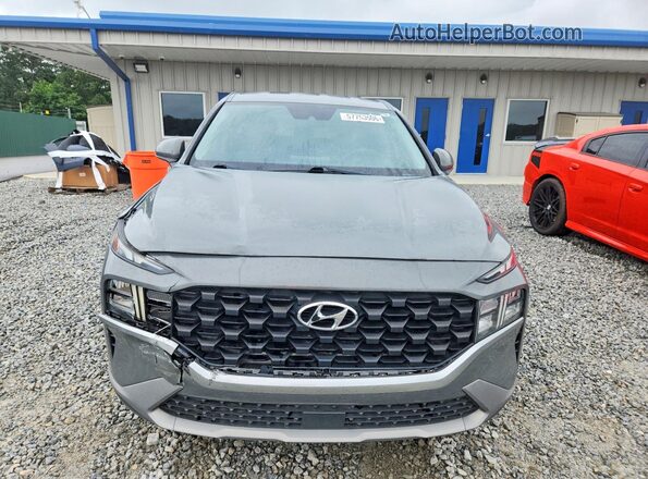 5NMS14AJ1MH326965 2021 HYUNDAI SANTA Gray 