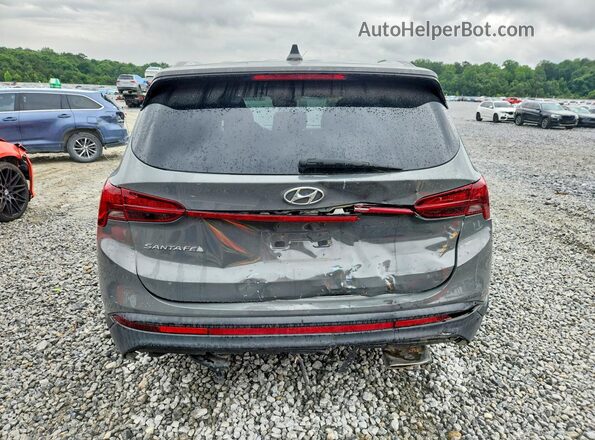 5NMS14AJ1MH326965 2021 HYUNDAI SANTA Gray 