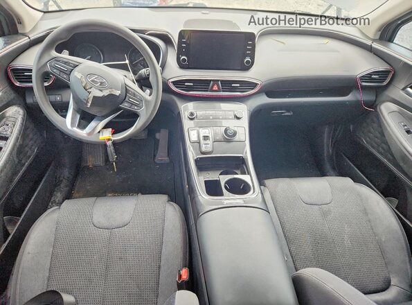 5NMS14AJ1MH326965 2021 HYUNDAI SANTA Gray 