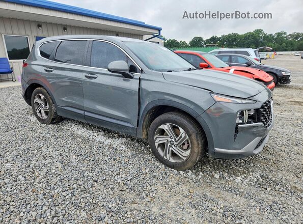 5NMS14AJ1MH326965 2021 HYUNDAI SANTA Gray 