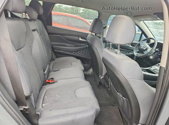 5NMS14AJ1MH326965 2021 HYUNDAI SANTA Gray 