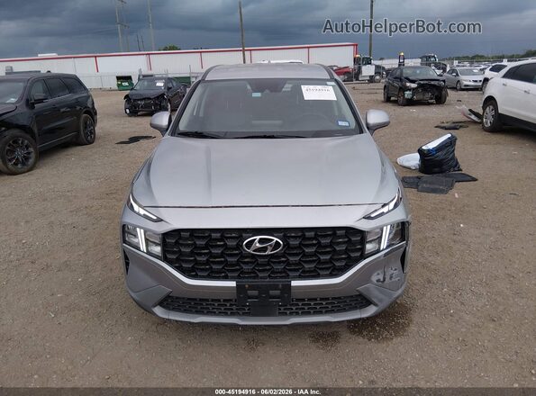 5NMS14AJ1MH350831 2021 HYUNDAI SANTA FE Серый Вид щитка приборов