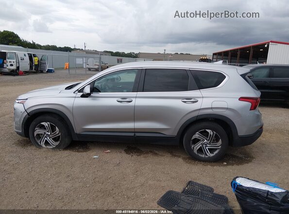 5NMS14AJ1MH350831 2021 HYUNDAI SANTA FE Серый Панорамный вид салона 360°